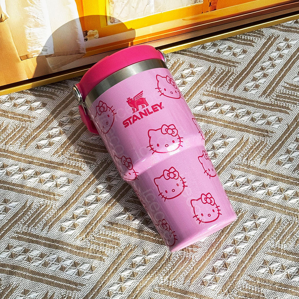20oz Hello Kitty Stainless Steel Vacuum Insulated Tumbler