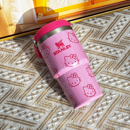 20oz Hello Kitty Stainless Steel Vacuum Insulated Tumbler