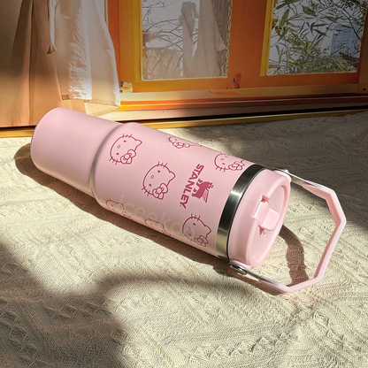 30oz Hello Kitty Stainless Steel Vacuum Insulated Tumbler